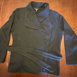 Banana Republic Charcoal Knit Jacket